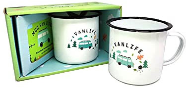 Coffret mug Van life: Biscuits et boissons chaudes au coin du feu