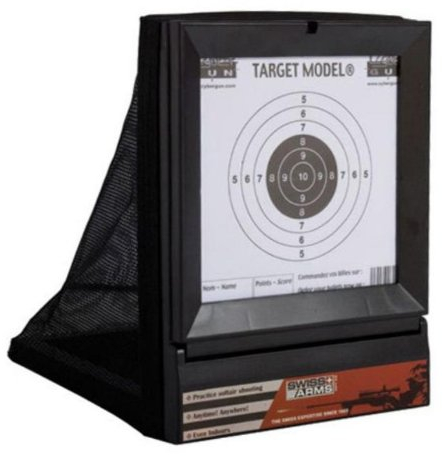 GS PEKL Shooting Target - Diana con recogedor de balas para airsoft
