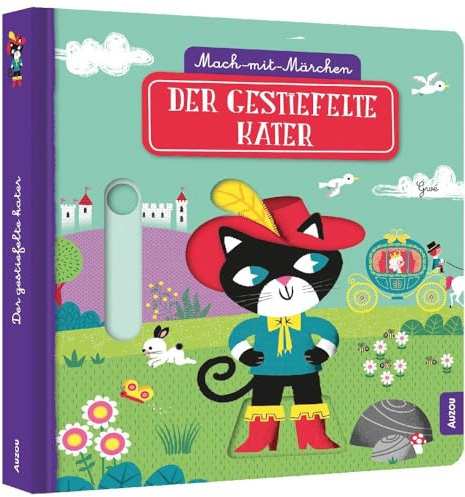 Der gestiefelte Kater (Mach-mit-Märchen)