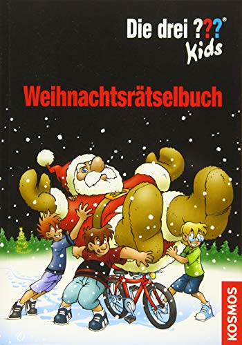 Die drei ??? Kids Weihnachtsrätselbuch
