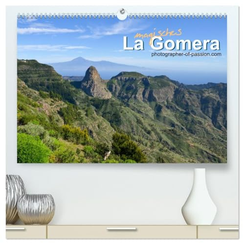 Magisches La Gomera (hochwertiger Premium Wandkalender 2026 DIN A2 quer), Kunstdruck in Hochglanz: Genießen Sie das vielseitige und magisch erholsame La Gomera (CALVENDO Natur)