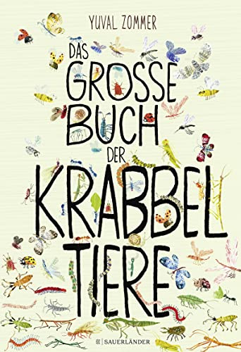 Das große Buch der Krabbeltiere: Kinderbuch über Insekten ab 4 Jahren: Mit vielen schönen Illustrationen und spannendem Kinderwissen (Tolles Geschenk für naturbegeisterte Kindergartenkinder)