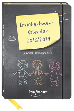 ErzieherInnenkalender 2018 / 2019: Juli 2018 - Dezember 2019