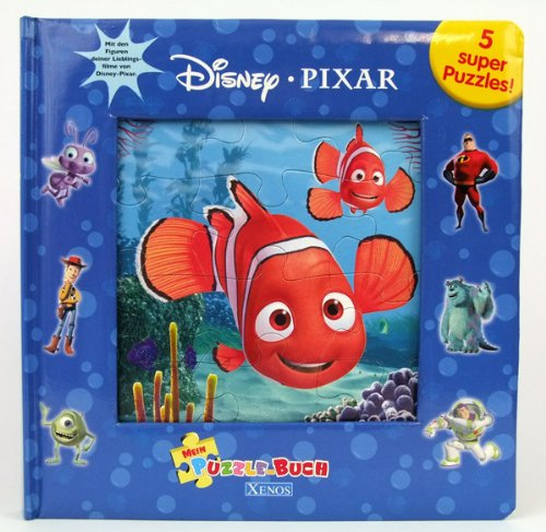 Disney-Pixar. Mein Puzzle-Buch.