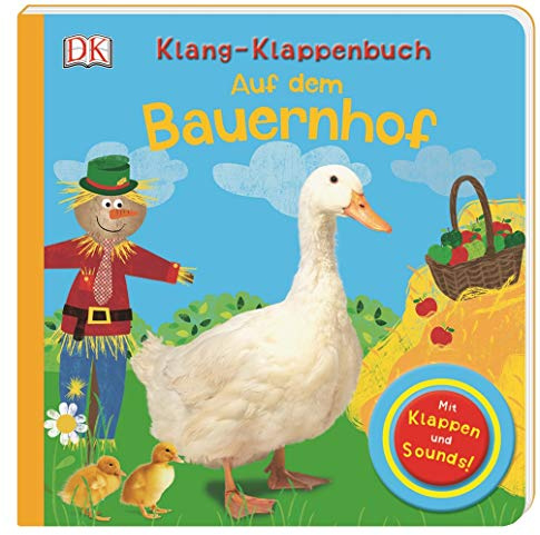 Klang-Klappenbuch. Auf dem Bauernhof: Mit Klappen und Sounds