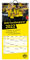 Borussia Dortmund Familienplaner 2022 - BVB - Bundesliga - Wandkalender mit Monatskalendarium, 5 Spalten, Schulferien und 4 Stundenplänen - 21 x 45 cm, Yellow