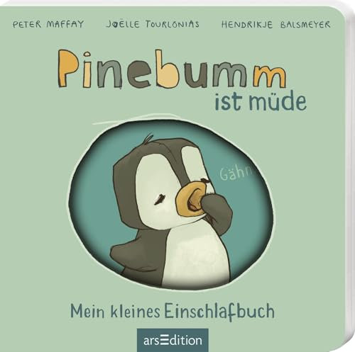 Pinebumm ist müde: Mein kleines Einschlafbuch | einzigartiges Geschenk für alle Fans der Anouk-Bestseller Reihe von Hendrikje Balsmeyer & Peter Maffay, für Kinder ab 6 Monaten (Anouks Welt)