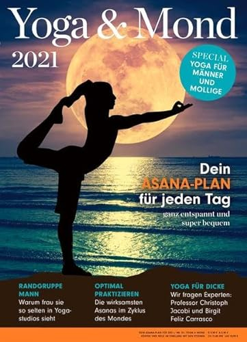 Yoga & Mond 2021: Dein Asana-Plan für jeden Tag