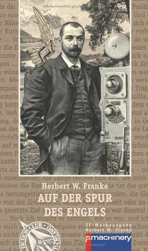 AUF DER SPUR DES ENGELS: Science-Fiction-Roman (AndroSF: Die SF-Reihe für den Science Fiction Club Deutschland e.V. (SFCD))