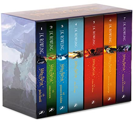 Pack Harry Potter - La serie completa: Harry Potter [ versión en español]