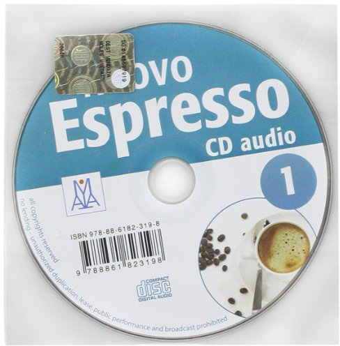 Nuovo Espresso: CD audio 1