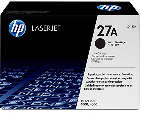 HP 27A Schwarz Original LaserJet Tonerkartusche
