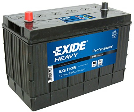 BATERÍA 12V/110AH - 950 CCA - START PRO (HD) EG110B