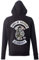 SOA Samcro Germany Kapuzenpullover mit originalgetreuen, aufgestickten Aufnähern Redwood Original Jax Teller Reaper MC Cut (SMALL)