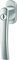 Roto TS8007 Maniglia per Finestra, Argento Naturale, 7 x 32 mm