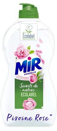 Mir Vajilla Secrets de Nature Detergente Vajilla Peonía Rosa 500 ml