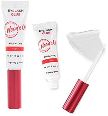 NOON'S UP Colle Faux-cils sans Formaldéhydes 4ml Transparent
