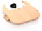 babybay Tischplatte Hochstuhlumrüstsatz passend für Modell Original, Maxi und Comfort, natur lackiert