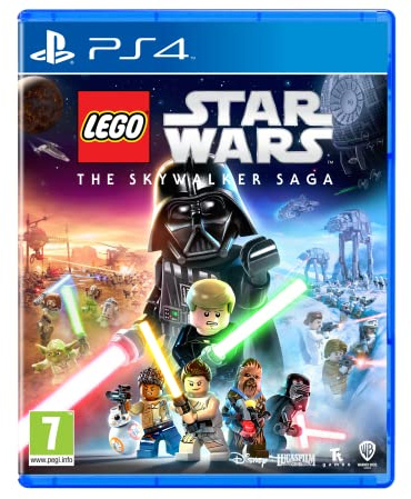 LEGO Star Wars: The Skywalker Saga Classic Character Edition (PS4)