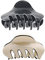 iwobi 2 Pièces Pince à Cheveux Crabe,Pince à Cheveux Femme Acrylique