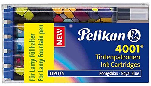 Tintenpatronen für Lamy Königsblau, 5er Schachtel