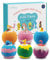 Badebomben, Aofmee Badebomben Kinder, Badebomben Geschenkset 6pcs Badekugeln, Badezusatz Kinder, Geschenk für Kinder, Geschenke für Frauen, Schaumbad, Badekugel für Geburtstags Weihnachts Valentinstag