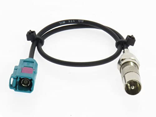 Dietz Antennenadapter - Fakra (Buchse) - Koax (Stecker)