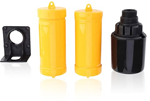 Interruttore Pompa, Controllore Del Livello Dell'acqua, 70-AB Galleggiante 220V Sensore Automatico Di Rilevamento Del Livello Del Liquido A Doppia Sospensione A Galleggiante Forniture Industriali