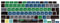 MMDW Serato DJ Shortcut Hotkeys Keyboard Cover A2179 Silicone Skin Keyboard Protector for MacBook Air 13 inch with Touch ID A2337 M1 Chip European Layout