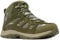 Columbia Crestwood Mid Waterproof, Stivali per avventurieri Uomo, Nori Nero, 41 EU