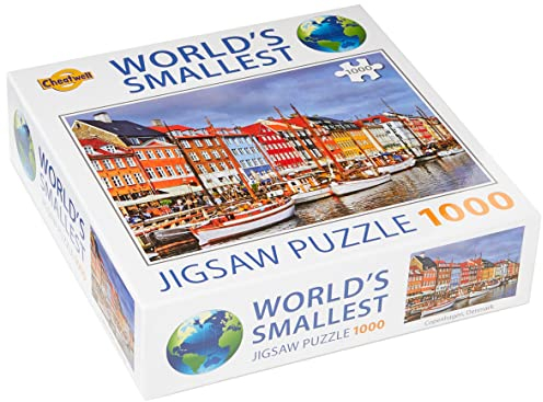 Cheatwell Games World's Smallest 1000 Piece Puzzle Copenhagen