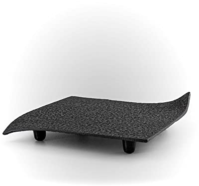 Emiko Tetsubindai Ø 11,0 cm Schwarz japanisch Tee Untersetzer Eisen