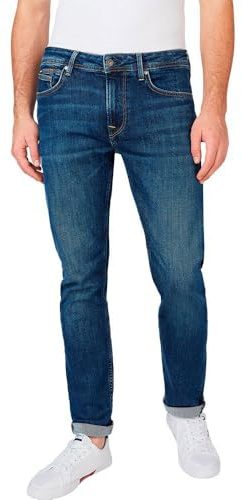 Pepe Jeans Men's Hatch Regular, Denim-VT7