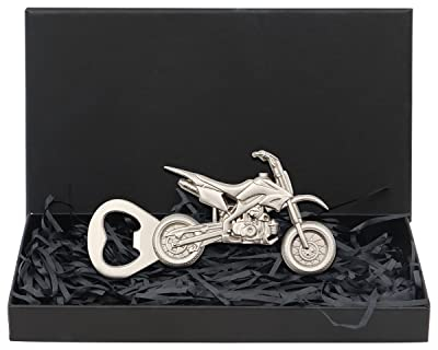 VEGCOO Beer Opener Funny Gifts Beer Gift for Men with Gift Box,Vintage Motorbike Gifts Birthday Gift for Dad Husband Boyfriend (Coppery)