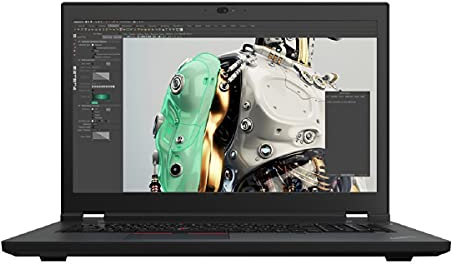 Lenovo ThinkPad P17 G2, Core i9-11950H, 32GB RAM, 1TB SSD, RTX A4000, DE, Schwarz