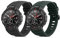 kwmobile 2x Sportarmband kompatibel mit Huami Amazfit T-Rex/T-Rex Pro Armband - Fitnesstracker Band Set aus TPU Silikon