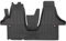 OMAC Gummi Fußmatten kompatibel mit VW Transporter T5 2003-2015 Premium Gummi Schwarz 1tlg