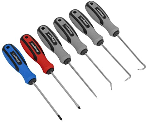 Mini Pick & Screwdriver Set 6pc