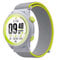 COROS PACE 2 Premium GPS Sport Watch with Nylon or Silicone Band, Heart Rate Monitor, 30h Full GPS Battery, Barometer, ANT+ & BLE Connections, Strava, Stryd & TrainingPeaks (Molly Seidel Edition)