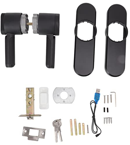 Smart Fingerprint Türschloss Smart Lock für Haushalt Wohnung Home Stay Hotel Office, Anti Static Smart Fingerprint Türschloss Türbeschläge Türgriffe