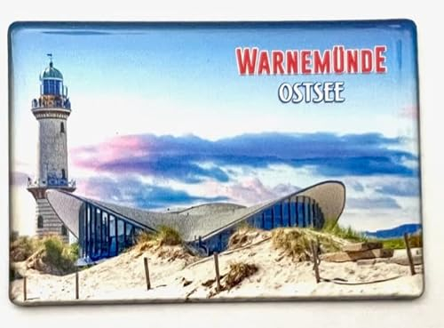 Ostsee Warnemünde Souvenir Warnemünde Kühlschrankmagnet Ostseebad Warnemünde 13051