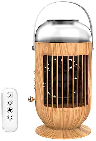 Climatiseur Sans Tuyau D éVacuation, 3 vitesses Climatiseur Sans Unité ExtéRieure, faible bruit Refroidisseur Avec télécommande Bureau à Domicile Travail en Plein Air