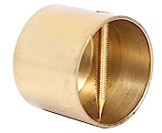 PIIPPO Seilendkappe für 36mm Handlaufseil (Messing)
