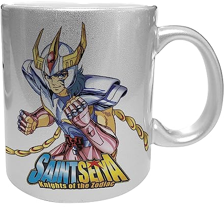 ABYSTYLE - SAINT SEIYA Tazza 320 ml effetto argento Fenice