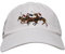 POLO RALPH LAUREN Herren bestickte Chino-Baseballkappe mit Lederriemen (Weiß (Polo Players), Einheitsgröße), Weiß (Polo Players), Einheitsgröße
