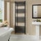 Warmehaus 800W Electric Heated Warming Towel Rail Bathroom Radiator Anthracite - 1800x600mm
