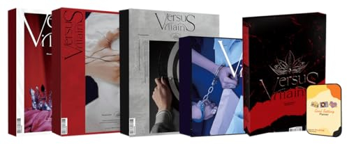 DREAMCATCHER VillainS Album [C + U + R + S + E ver. 5 Album Full Set]+Pre Order Benefits+BolsVos Exclusive K-POP Inspired Digital Merches