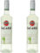Bacardi Mojito ron PreMezclado, 700ml (Paquete de 2)
