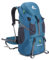 Bseash 50L Leichter wasserfester Wanderrucksack, Outdoor Sport Tagesrucksack Multifunktions Reisetasche für Klettern Camping Reisen (Blau Grün – mit Schuhfach)