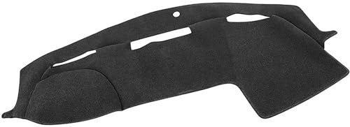 PUCHEN - Auto-Armaturenbrett-Abdeckung Armaturenbrett-Matte Sonnenschutz schützt Teppich blendfrei LHD - passt für Dodge RAM 1500 2500 2011 2012 2013 2014 2015 2016